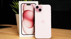 No por nada este iPhone fue el teléfono más vendido en 2024: 512GB de memoria, cámara 4K y procesador 'Biónico'