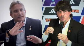 Dirigente de Alianza Lima dejó potente mensaje a Ferrari tras asumir cargo en la FPF: "Piel de..."