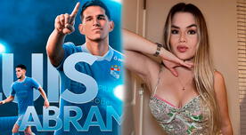 Esposa de Luis Abram y su emotiva reacción tras el regreso del jugador a Sporting Cristal