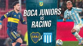 Boca Juniors vs. Racing EN VIVO por Torneo Clausura: cuándo juegan, hora y canal