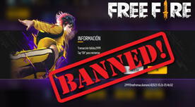 Free Fire: ¿cómo saber si mi cuenta ha sido baneada temporal o permanentemente?