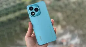 Este celular Honor es potente, liviano y se lanzó en el 2025: tiene cámara 200 de MP, 512 GB de memoria y carga en minutos