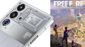 Este teléfono GAMER es el equipo Android más potente del mundo y te permitirá jugar al Free Fire como todo un PRO
