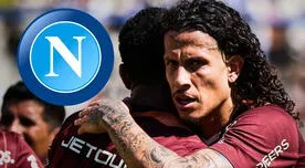 Goleador de Napoli dio firme calificativo a los hinchas de Universitario tras los 101 años: "Es muy..."