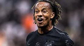 André Carrillo sufrió fuerte lesión en Corinthians y será operado: ¿Cuál es el diagnóstico?