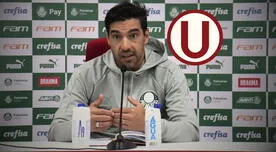Atención, Universitario: DT de Palmeiras rompe su silencio sobre posible salida tras conflicto con los hinchas