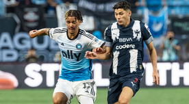Monterrey se despidió de la Leagues cup con una derrota: cayó 2-0 ante Charlotte