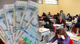 Bono de 300 soles llegará pronto: requisitos que deben cumplir los trabajadores de Educación para cobrar