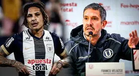 ¿Se burló de Alianza Lima? Velazco y su potente declaración sobre Universitario: "No digo mesa..."
