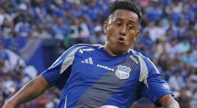 Christian Cueva le da una mala noticia a Emelec y sorprende a los hinchas en pleno torneo