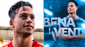 Cristian Benavente fue anunciado como flamante refuerzo de Sporting Cristal: "Nos complace..."