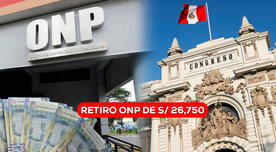 Retiro ONP de S/ 26,750 en 2025: ¿cómo se realizaría el desembolso y cuándo se podrá retirar? Retiro ONP de S/ 26,750 en 2025: ¿cómo se realizaría el desembolso y cuándo se podrá retirar?