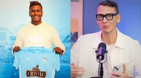 Diego Penny reveló si Pedro Aquino será el flamante fichaje de Sporting Cristal: "Lo haría..." Diego Penny reveló si Pedro Aquino será el flamante fichaje de Sporting Cristal: "Lo haría..."