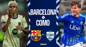 Barcelona vs. Como EN VIVO por Trofeo Joan Gamper: horarios y dónde ver partido Barcelona vs. Como EN VIVO por Trofeo Joan Gamper: horarios y dónde ver partido