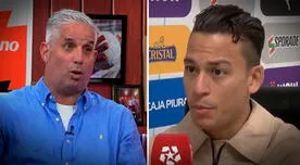 Rebagliati dio firme calificativo sobre Benavente tras fichaje con Sporting Cristal: "Es un..."