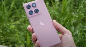 Olvídate del Galaxy A56 de Samsung con este Motorola acuático que es el doble de potente y más barato