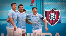La exfigura de San Lorenzo que jugará con Sporting Cristal para enfrentar a Melgar por Liga 1 La exfigura de San Lorenzo que jugará con Sporting Cristal para enfrentar a Melgar por Liga 1