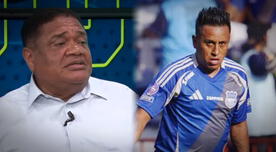 Presidente de Emelec dio rotundo calificativo sobre Cueva por rumores de salida: "Es un..." Presidente de Emelec dio rotundo calificativo sobre Cueva por rumores de salida: "Es un..."