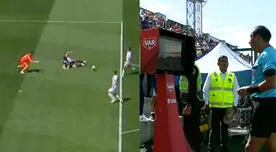 El polémico penal que cobró el árbitro a favor de Alianza, pero el VAR lo anuló - VIDEO El polémico penal que cobró el árbitro a favor de Alianza, pero el VAR lo anuló - VIDEO