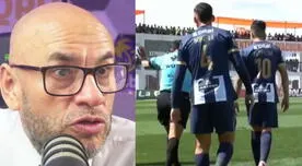 El potente comentario de Mr. Peet tras penal para Alianza anulado por el VAR: "Es...." El potente comentario de Mr. Peet tras penal para Alianza anulado por el VAR: "Es...."