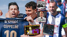 Los mejores memes de la victoria de Alianza Lima con gol de Ceppelini y Succar como figura