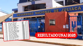 Resultados UNAJ 2025 | Lista completa de ingresantes con puntajes finales del examen de admisión Resultados UNAJ 2025 | Lista completa de ingresantes con puntajes finales del examen de admisión