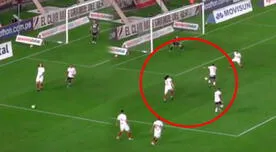 El grosero error de Riveros en Universitario que casi cuesta el gol de Sport Boys - VIDEO El grosero error de Riveros en Universitario que casi cuesta el gol de Sport Boys - VIDEO