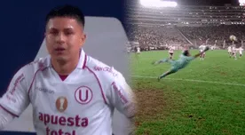 ¡Celebra el Monumental! Jairo Concha anotó un golazo para poner en ventaja a Universitario ¡Celebra el Monumental! Jairo Concha anotó un golazo para poner en ventaja a Universitario