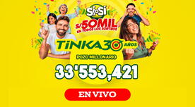 Resultados La Tinka HOY, domingo 10 de agosto: mira AQUÍ los números ganadores del último juego Resultados La Tinka HOY, domingo 10 de agosto: mira AQUÍ los números ganadores del último juego