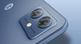 Pese a ser del 2023, este Motorola es muy TOP, ya que tiene 1TB de memoria, pantalla FullHD+, 12GB de RAM y cuesta barato