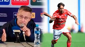 DT de Bolívar, Flavio Robatto, dejó firme calificativo a Cienciano por Sudamericana: "No creo que..."