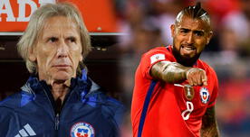 Ricardo Gareca reveló charla privada con Arturo Vidal tras discrepancias en Chile: "En 2 minutos..." Ricardo Gareca reveló charla privada con Arturo Vidal tras discrepancias en Chile: "En 2 minutos..."