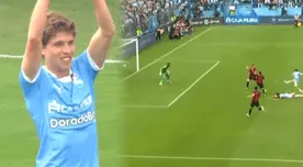 ¡En la última del primer tiempo! Ian Wisdom piso el área y anotó el primero de Sporting Cristal ¡En la última del primer tiempo! Ian Wisdom piso el área y anotó el primero de Sporting Cristal