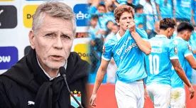 Paulo Autuori se rindió ante sus jugadores tras triunfo de Cristal: "Me saco el sombrero..."