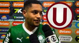 Vitor Roque, delantero de Palmeiras, dejó fuerte mensaje sobre Universitario: "Es una..."
