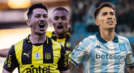 ¿A qué hora juega Peñarol vs. Racing y dónde ver partido por Copa Libertadores?