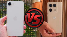 iPhone 16e vs. Motorola Edge 50 Ultra: cuál tiene mejor pantalla, batería, cámara y video para comprar este 2025 iPhone 16e vs. Motorola Edge 50 Ultra: cuál tiene mejor pantalla, batería, cámara y video para comprar este 2025