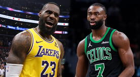 No es LeBron James: Jaylen Brown confesó que este jugador italiano fue el más difícil de marcar en la NBA No es LeBron James: Jaylen Brown confesó que este jugador italiano fue el más difícil de marcar en la NBA