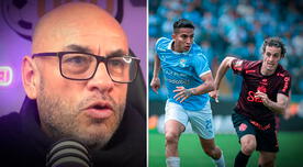 Mr. Peet se rindió y llenó de elogios a figura de Sporting Cristal tras victoria: "Envidiable" Mr. Peet se rindió y llenó de elogios a figura de Sporting Cristal tras victoria: "Envidiable"