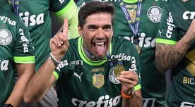 Palmeiras tomó firme decisión con su entrenador previo a duelo con Universitario: "Hasta..."