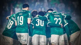 Palmeiras y las 2 incorporaciones que tendrá para enfrentar a Universitario en Copa Libertadores