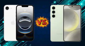 iPhone 16e vs Galaxy S24FE: ¿cuál de estos teléfonos vale la pena por su calidad y bajo precio?