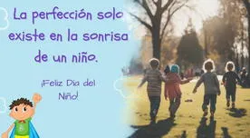 Descarga AQUÍ las mejores imágenes con mensajes para compartir previo al Día del Niño 2025