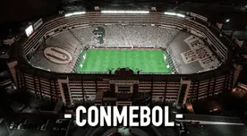 Conmebol se rinde ante el Estadio Monumental por final de Copa Libertadores: "Sabe de..." Conmebol se rinde ante el Estadio Monumental por final de Copa Libertadores: "Sabe de..."
