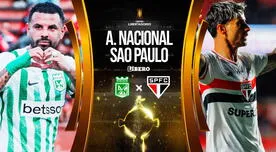 Atlético Nacional vs Sao Paulo EN VIVO: hora y canal por octavos de final de Copa Libertadores Atlético Nacional vs Sao Paulo EN VIVO: hora y canal por octavos de final de Copa Libertadores
