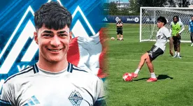 Kenji Cabrera la rompe en entrenamientos y Vancouver Whitecaps lo presume: "Primeros toques..." Kenji Cabrera la rompe en entrenamientos y Vancouver Whitecaps lo presume: "Primeros toques..."