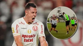 Diego Churín se luce con un golazo e ilusiona a hinchas previo al partido con Palmeiras