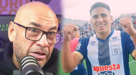 Mr. Peet da fuerte revelación sobre Gianfranco Chávez tras salir de Cristal: "Es hincha de Alianza"