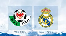 Real Madrid vs Tirol: a qué hora juega y dónde ver partido amistoso
