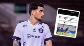 Medio brasileño sorprende y confirma si Felipe Vizeu fichará por Sporting Cristal: "El traspaso..."